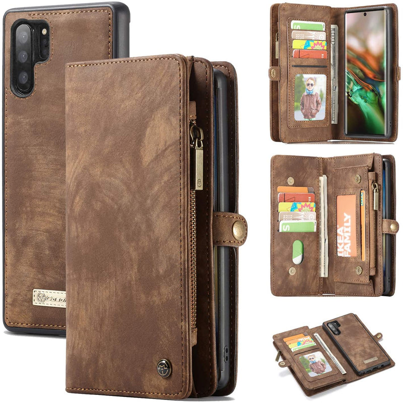 Galaxy Note 10 Plus Wallet Case | Leather Note 10 Plus Wallet Case - GorillaCaseStore