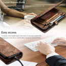 Galaxy Note 10 Plus Wallet Case | Leather Note 10 Plus Wallet Case