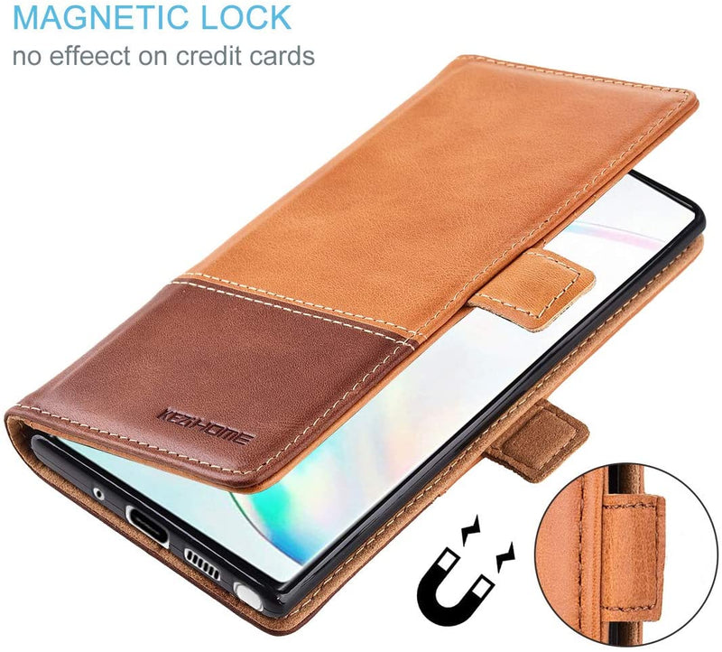 Galaxy Note 10 Plus Wallet Case | Leather Wallet Case for Note 10 Plus - GorillaCaseStore