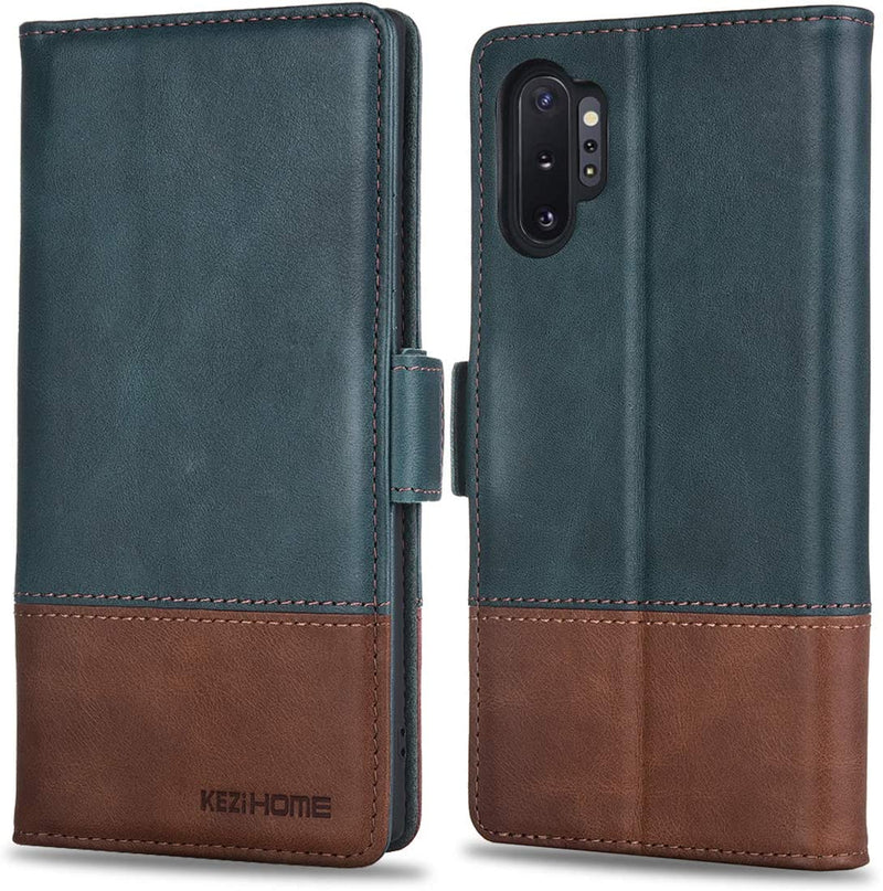 Galaxy Note 10 Plus Wallet Case | Leather Wallet Case for Note 10 Plus - GorillaCaseStore