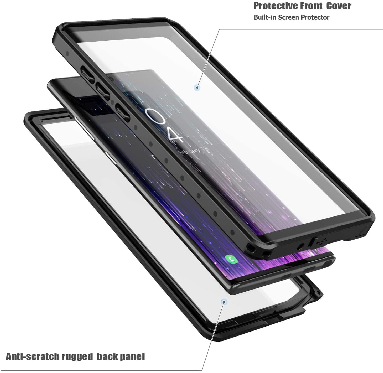 Galaxy Note 10 Plus Waterproof Case Note 10 Plus Waterproof Case