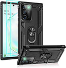 Galaxy Note 20 Ultra 5G Case 3D Curved Screen Protector - Wine Red