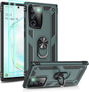 Galaxy Note 20 Ultra 5G Case 3D Curved Screen Protector - Wine Red