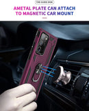 Galaxy Note 20 Ultra 5G Case 3D Curved Screen Protector - Wine Red