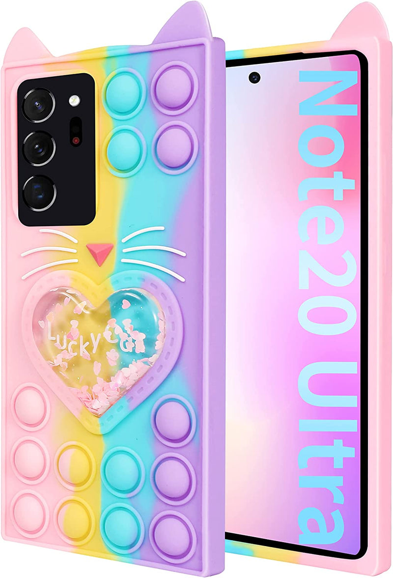Galaxy Note 20 Ultra 6.9 Inch Cute Silicone Teens Boys Note20 Ultra - Gorilla Cases