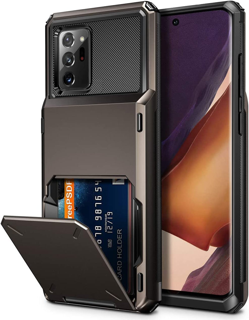 Galaxy Note 20 Ultra Case 5G Wallet 4-Card Flip Cover Credit Card Armor Case - Gorilla Cases