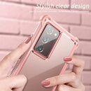 Galaxy Note 20 Ultra Case Screen Protector Cover Defender 5G Pink