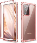 Galaxy Note 20 Ultra Case Screen Protector Cover Defender 5G Pink