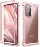 Galaxy Note 20 Ultra Case Screen Protector Cover Defender 5G Pink