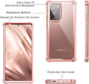 Galaxy Note 20 Ultra Case Screen Protector Cover Defender 5G Pink