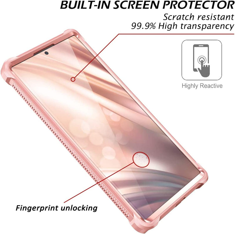 Galaxy Note 20 Ultra Case Screen Protector Cover Defender 5G Pink - Gorilla Cases
