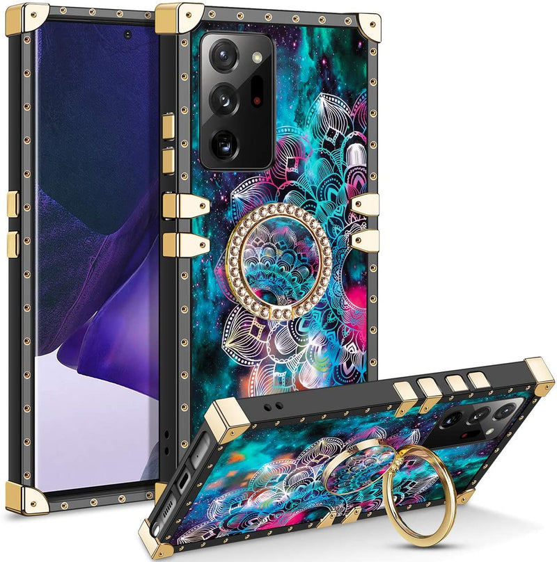 Galaxy Note 20 Ultra Case with Ring Holder | Women's Luxury Note 20 Ultra Case - Gorilla Cases