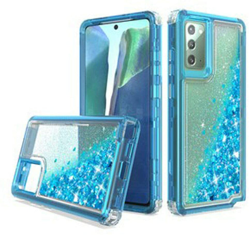 Galaxy Note 20 Ultra Glitter Bling Liquid Case | Note 20 Ultra Girls Cases - Gorilla Cases