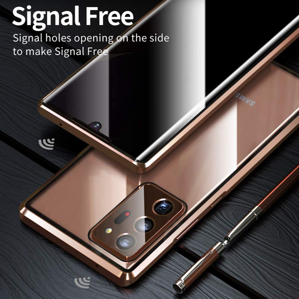 Galaxy Note 20 Ultra Magnetic Case + Screen Protector
