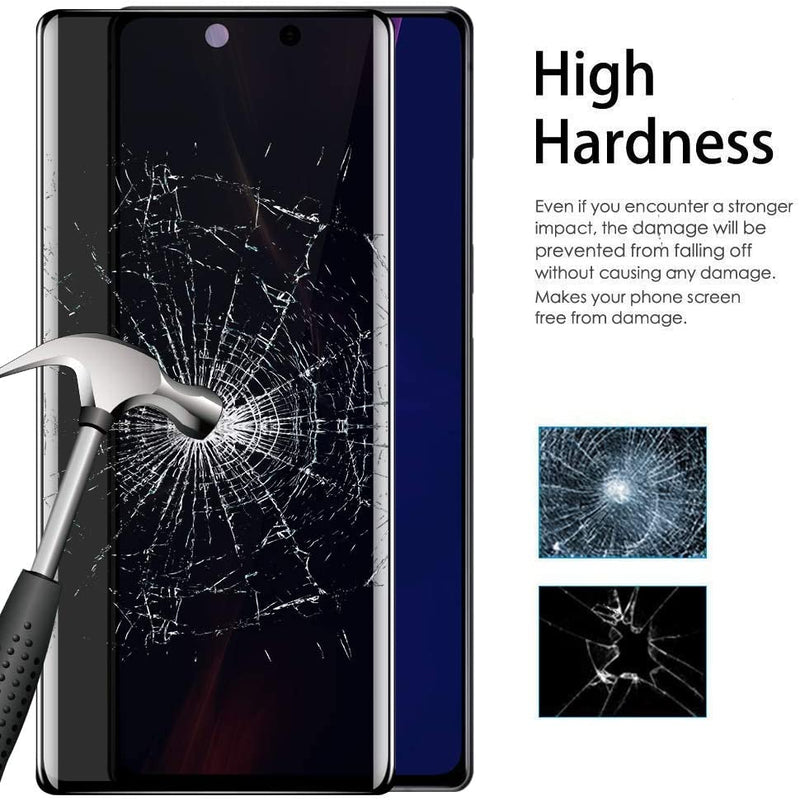 Galaxy Note 20 Ultra Privacy Screen Protector | Tempered Glass Note 20 Ultra - GorillaCaseStore