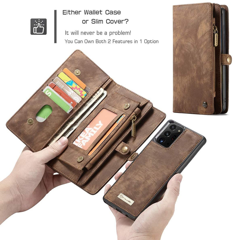 Galaxy Note 20 Ultra Wallet Case | Premium Leather Galaxy Note 20 Ultra Wallet Case - Gorilla Cases