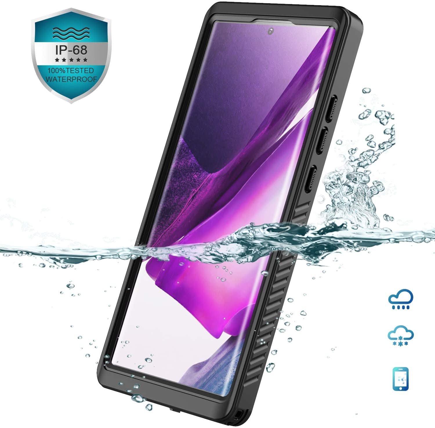 Galaxy Note 20 Ultra Waterproof Case Note 20 Ultra Waterproof Case