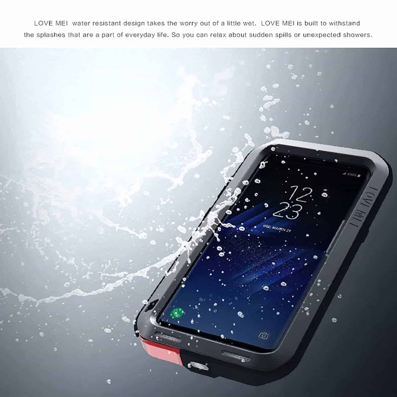 Galaxy Note 8 Gorilla Cases Silver | Samsung Galaxy Note 8 Gorilla Case - Gorilla Cases