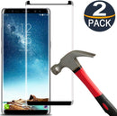 Galaxy Note 8 Screen Protector Tempered Glass (2 Pack)