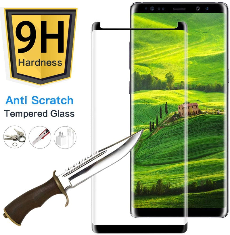 Galaxy Note 8 Screen Protector Tempered Glass (2 Pack) - GorillaCaseStore