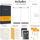 Galaxy Note 8 Screen Protector Tempered Glass (2 Pack)