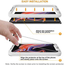 Galaxy Note 9 Tempered Glass Screen Protector | Note 9 Tempered Glass (2 Pack)