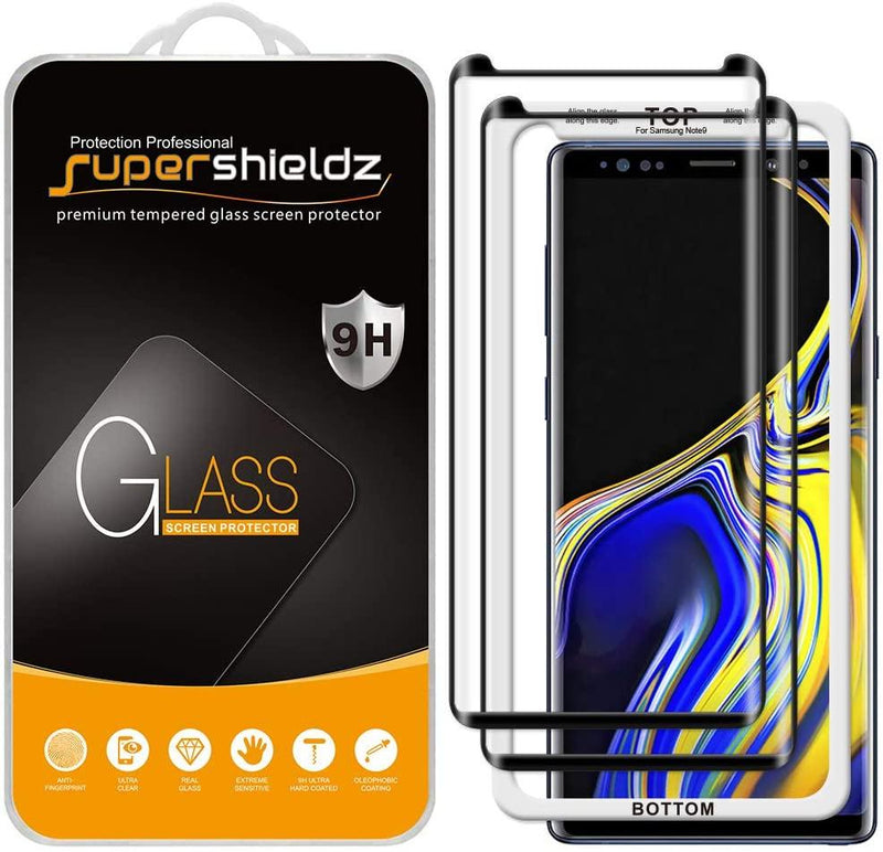 Galaxy Note 9 Tempered Glass Screen Protector | Note 9 Tempered Glass (2 Pack) - GorillaCaseStore