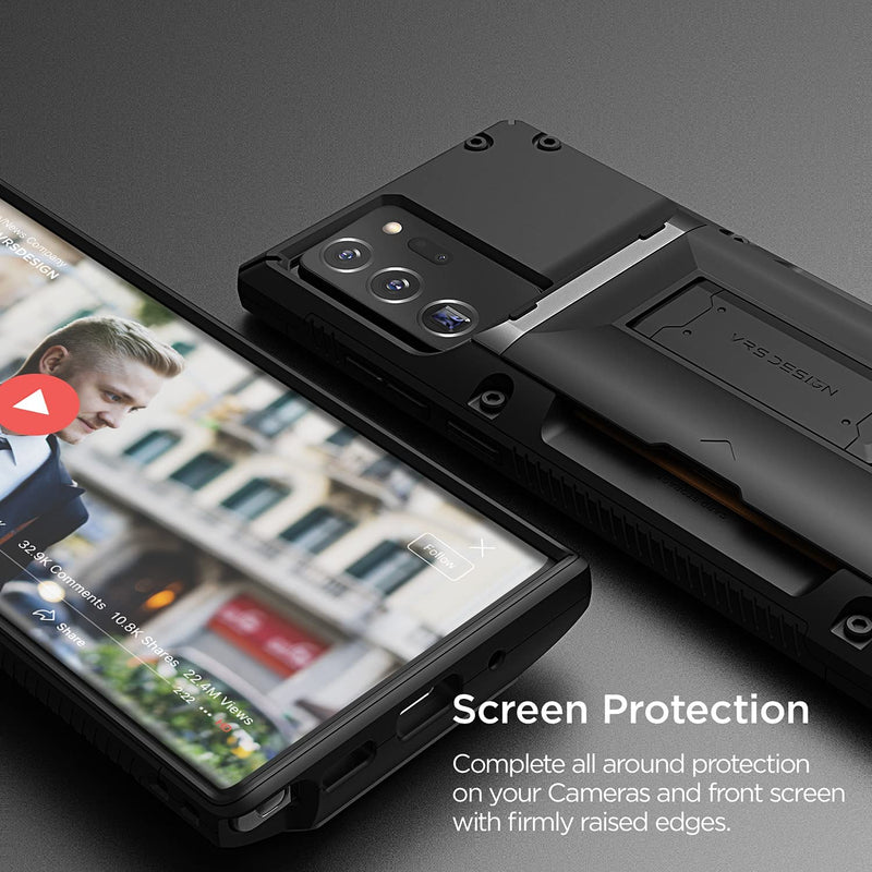 Galaxy Premium Sturdy Card WalletSamsung Galaxy Note 20 Ultra 5G Case - Gorilla Cases