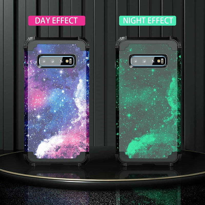 Galaxy S10 Glow The Dark Heavy Duty Shockproof Case - Gorilla Cases