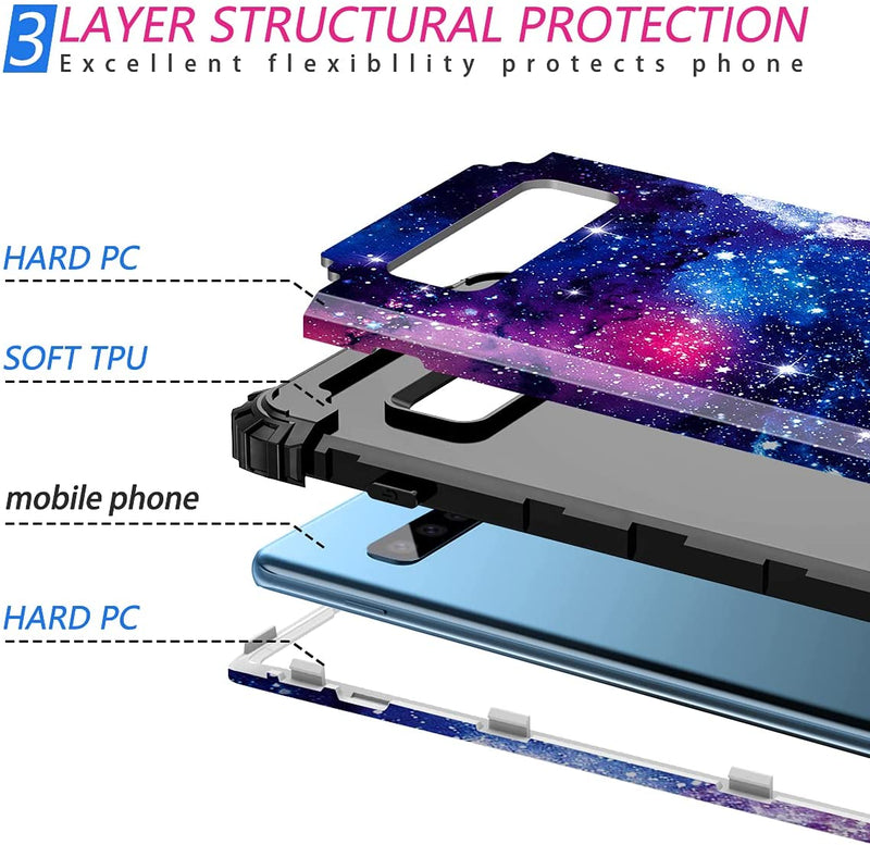 Galaxy S10 Glow The Dark Heavy Duty Shockproof Case - Gorilla Cases