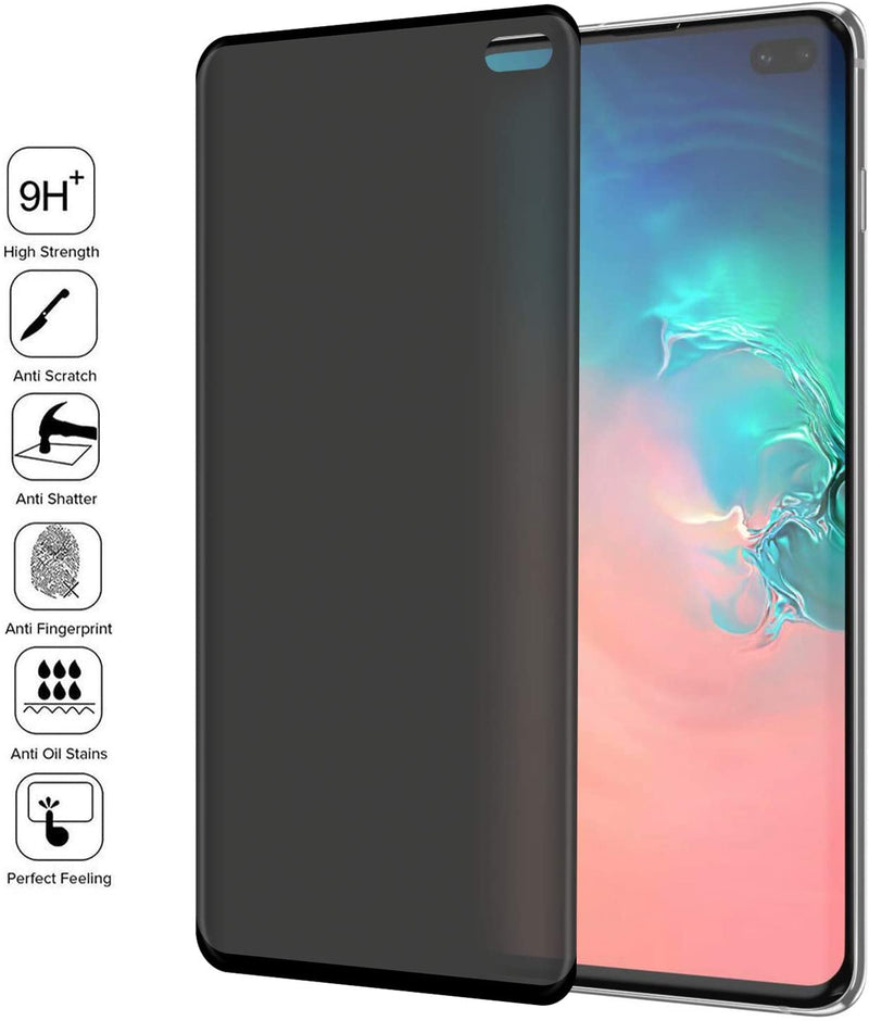 Galaxy S10 Plus Privacy Screen Protector Tempered Glass - GorillaCaseStore