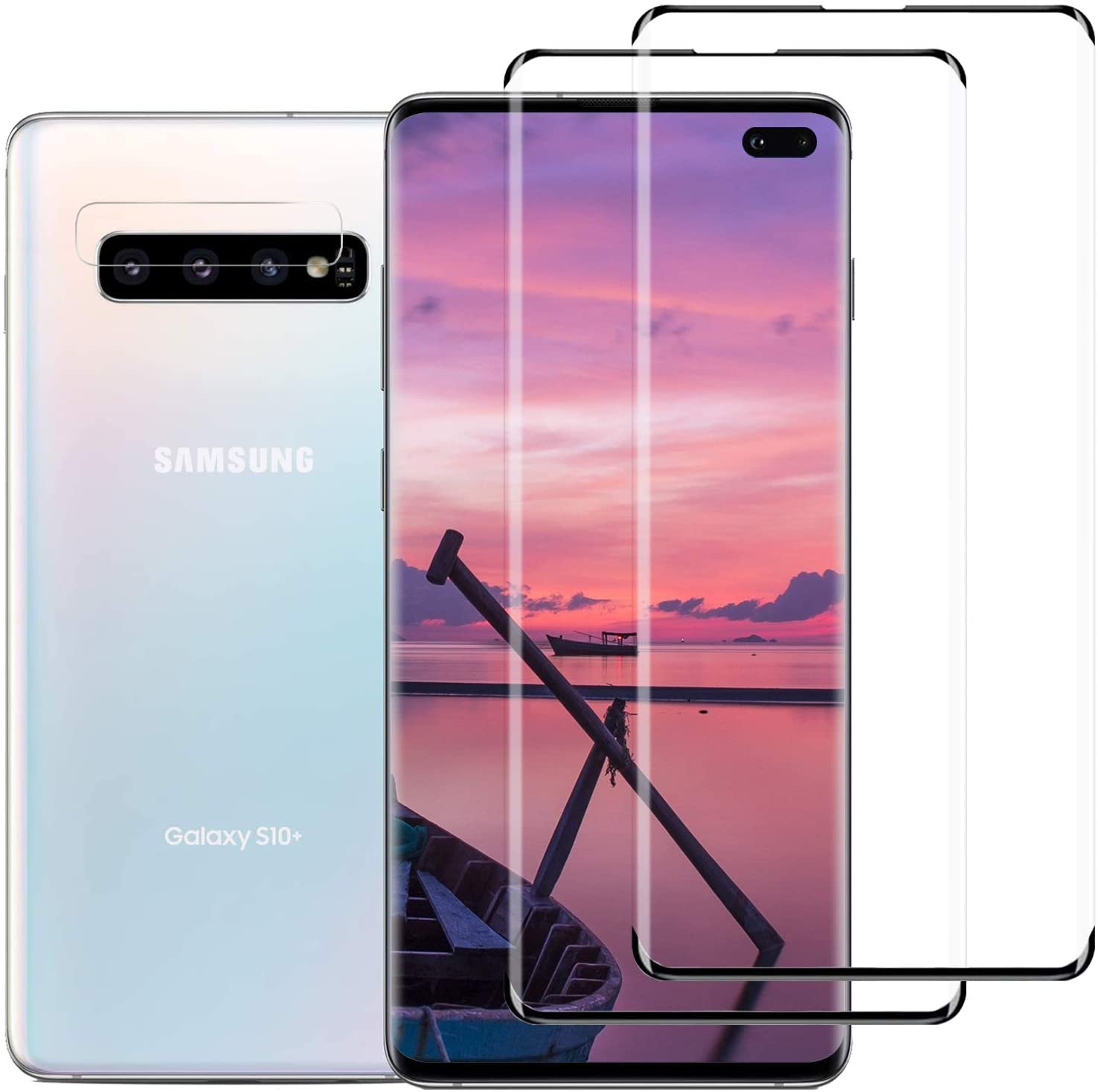 Galaxy S10 Plus Screen Protector S10 Plus Tempered Glass