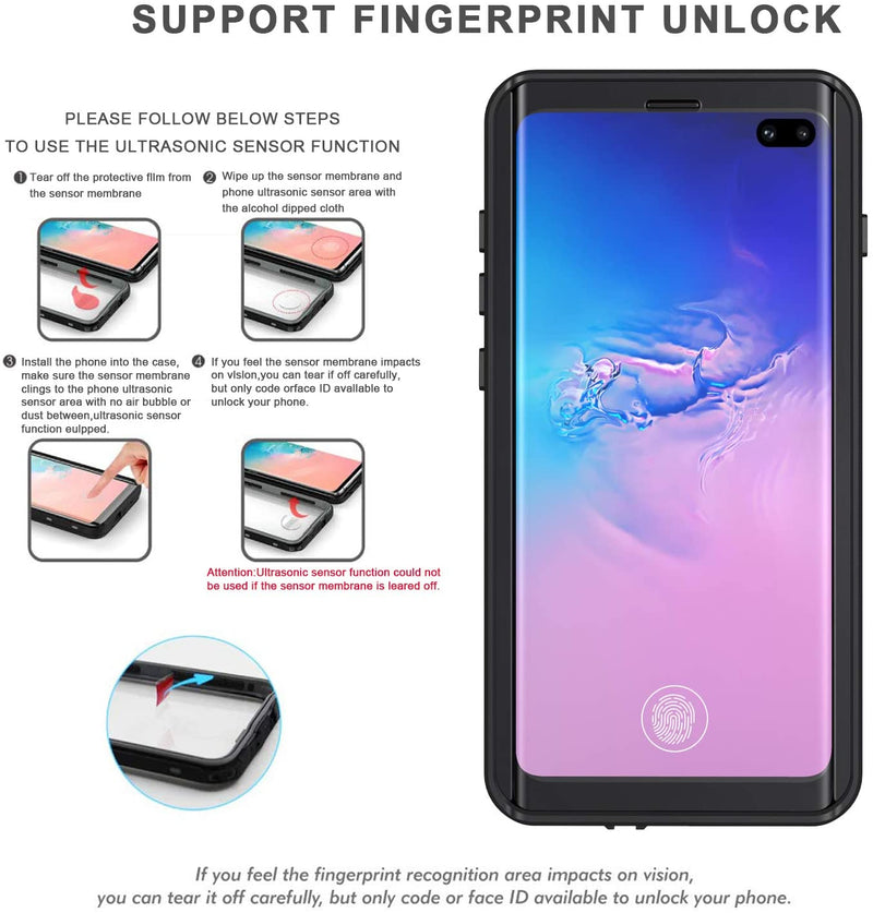 Galaxy S10 Waterproof Case - Gorilla Cases