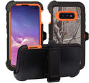 Galaxy S10E Camo Holster Case | Military Grade Galaxy S10E Heavy - Duty Case