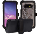 Galaxy S10E Camo Holster Case | Military Grade Galaxy S10E Heavy - Duty Case