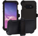 Galaxy S10E Camo Holster Case | Military Grade Galaxy S10E Heavy - Duty Case