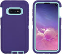 Galaxy S10E Camo Holster Case | Military Grade Galaxy S10E Heavy - Duty Case