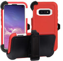 Galaxy S10E Camo Holster Case | Military Grade Galaxy S10E Heavy - Duty Case
