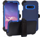 Galaxy S10E Camo Holster Case | Military Grade Galaxy S10E Heavy - Duty Case