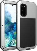 Galaxy S20 Alloy Aluminum Metal Case | Shockproof Extreme S20 Military Case