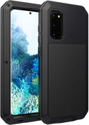 Galaxy S20 Alloy Aluminum Metal Case | Shockproof Extreme S20 Military Case