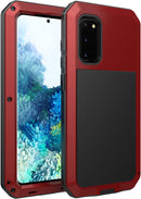 Galaxy S20 Alloy Aluminum Metal Case | Shockproof Extreme S20 Military Case