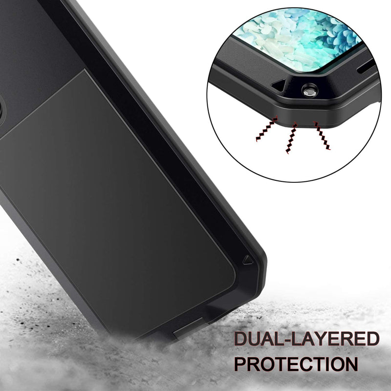 Galaxy S20 Alloy Aluminum Metal Case | Shockproof Extreme S20 Military Case - GorillaCaseStore
