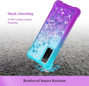 Galaxy S20 FE 5G Glitter Liquid Full Body Rugged Case