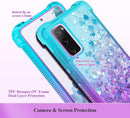 Galaxy S20 FE 5G Glitter Liquid Full Body Rugged Case