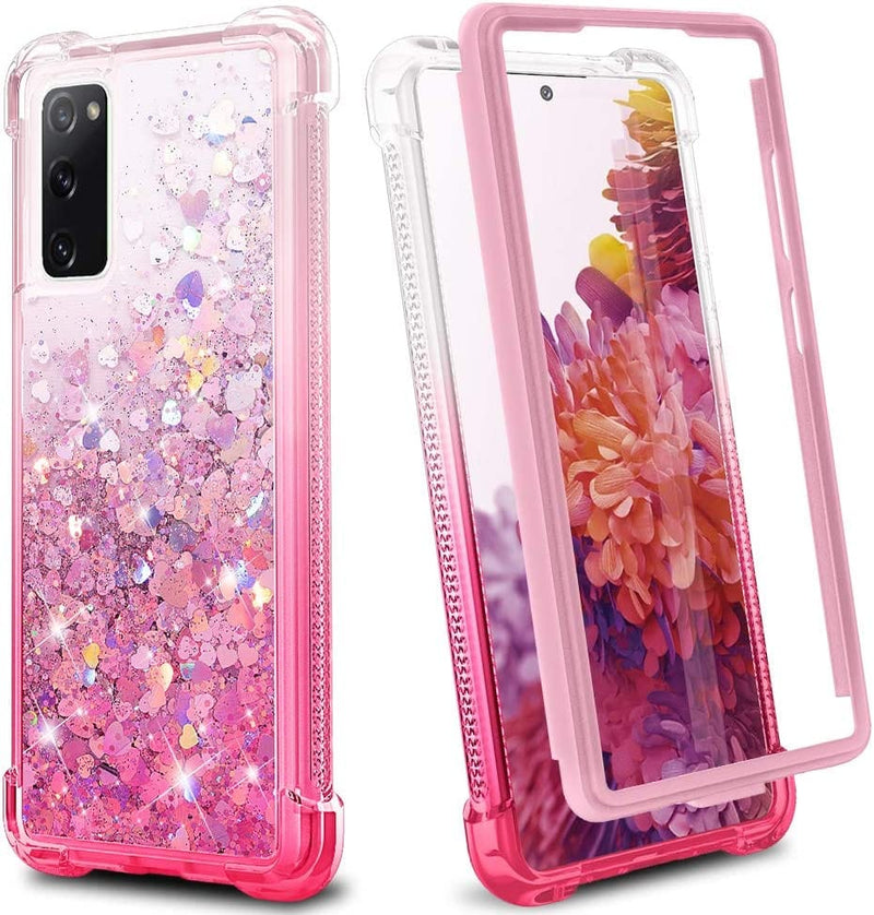 Galaxy S20 FE 5G Glitter Liquid Full Body Rugged Case Galaxy S20 FE 5G Glitter Liquid Full Body Rugged Case