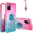 Galaxy S20 FE Glitter Case | Galaxy S20 FE Bling Glitter Cases for Women - Gorilla Cases