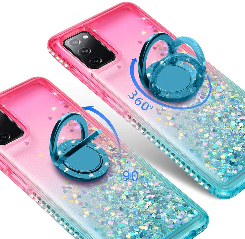 Galaxy S20 FE Glitter Case | Galaxy S20 FE Bling Glitter Cases for Women - Gorilla Cases