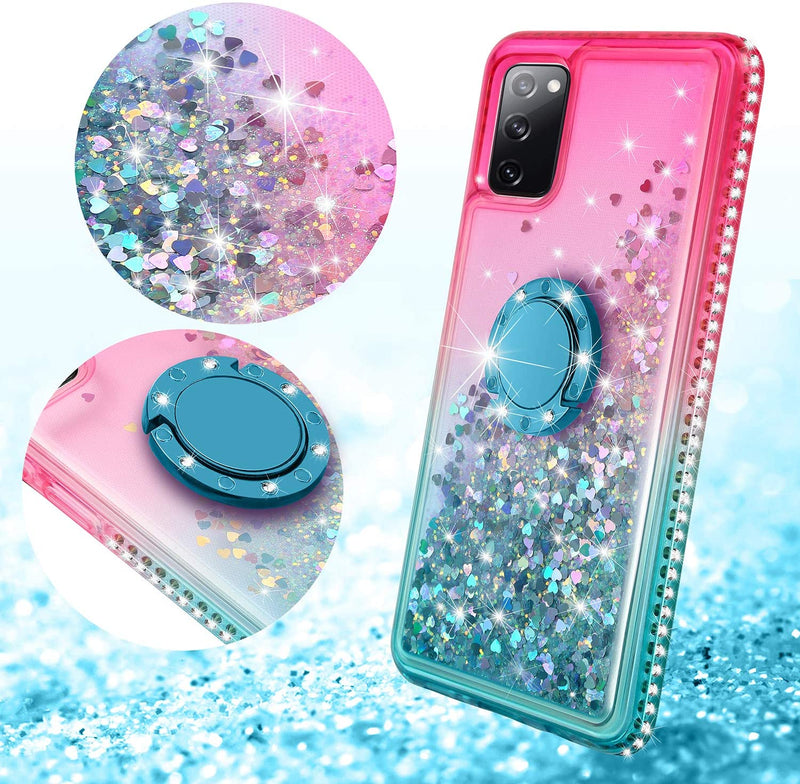 Galaxy S20 FE Glitter Case | Galaxy S20 FE Bling Glitter Cases for Women - Gorilla Cases