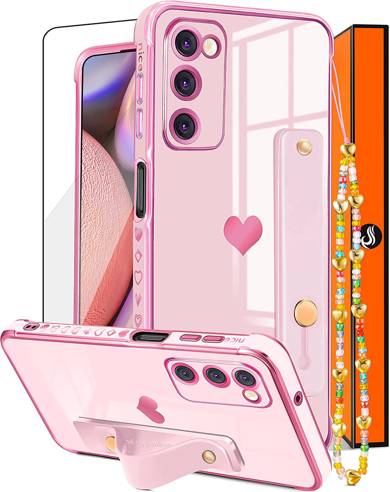 Galaxy S20 FE Heart Girly Cases - Gorilla Cases